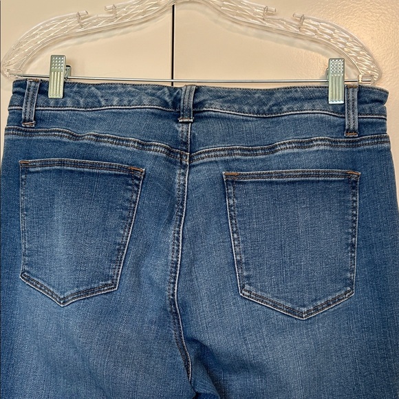 Talbots flawless 12P high rise Straight Leg Jeans - Picture 6 of 8